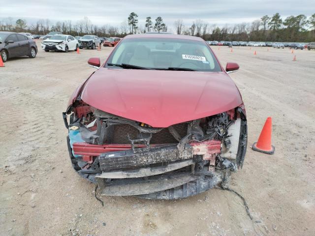 Photo 5 from auction – 2014 LINCOLN MKZ with VIN 3LN6L2G91ER808121