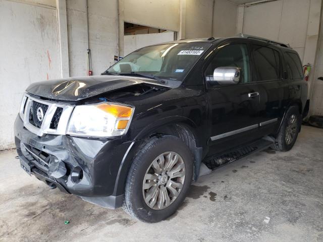NISSAN ARMADA PLA 2015 with VIN 5N1BA0NF8FN613722 - Photo from auction