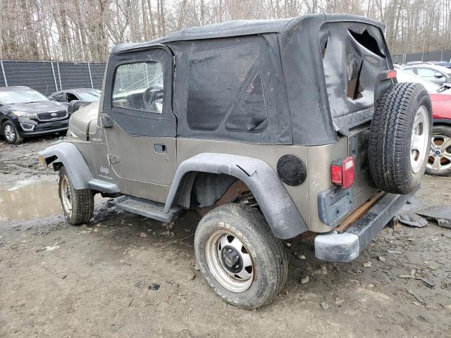 Photo 2 from auction – 2004 JEEP WRANGLER / with VIN 1J4FA49S34P746601