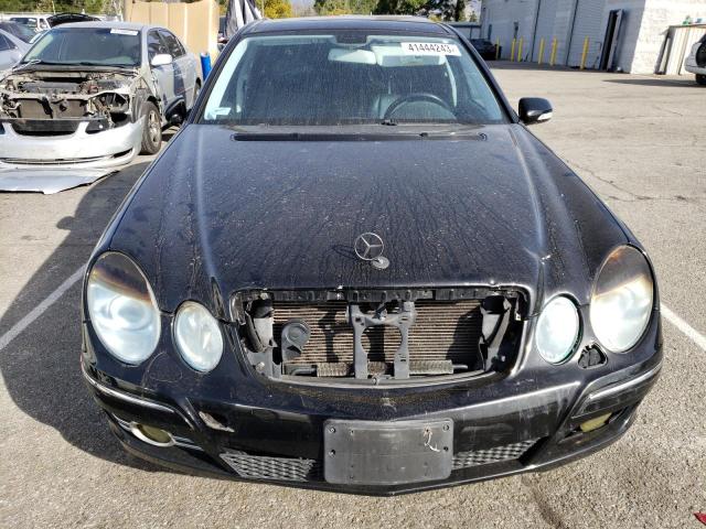 Photo 5 from auction – 2007 MERCEDES-BENZ E 350 with VIN WDBUF56X87B010712