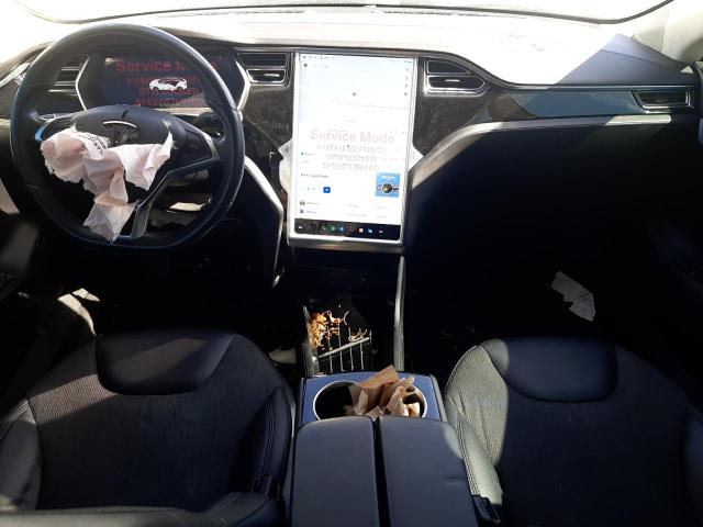 Photo 8 from auction – 2015 TESLA MODEL S with VIN 5YJSA1E10FF118122