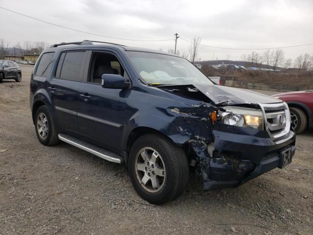 Photo 4 from auction – 2011 HONDA PILOT TOUR with VIN 5FNYF4H92BB041004