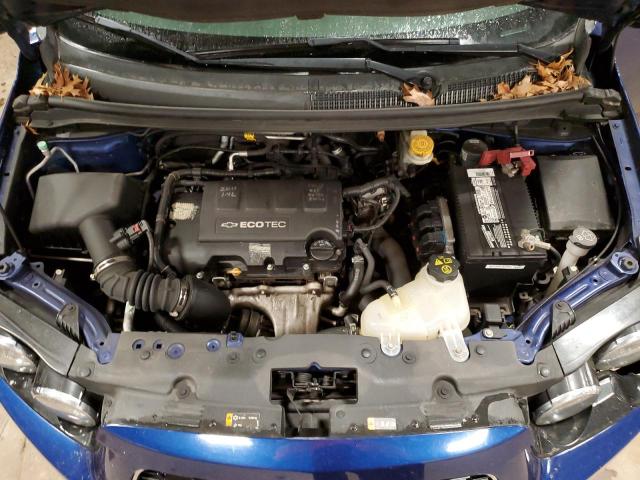 Photo 11 from auction – 2013 CHEVROLET SONIC LT with VIN 1G1JD6SB6D4216548