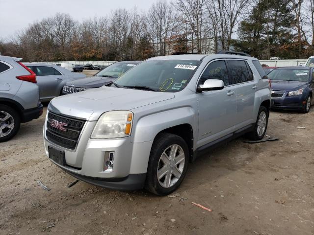 GMC TERRAIN SL 2011 with VIN 2CTFLTEC1B6323011 - Photo from auction