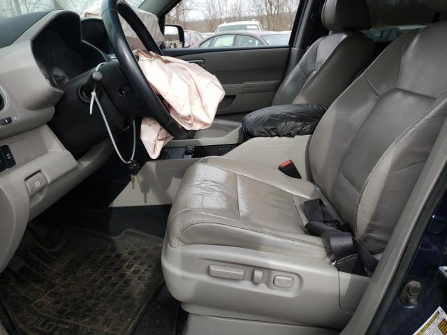 Photo 7 from auction – 2011 HONDA PILOT TOUR with VIN 5FNYF4H92BB041004