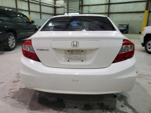 Photo 6 from auction – 2012 HONDA CIVIC LX with VIN 2HGFB2F51CH608047
