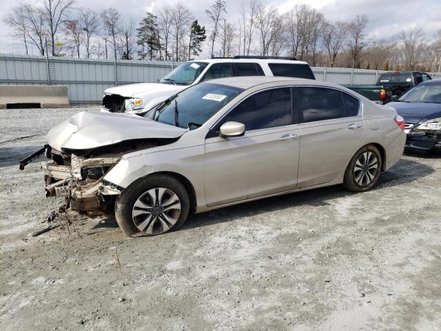 Photo 1 from auction – 2013 HONDA ACCORD LX with VIN 1HGCR2F35DA014428