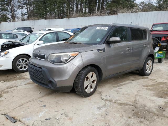 KIA SOUL 2014 with VIN KNDJN2A29E7049486 - Photo from auction