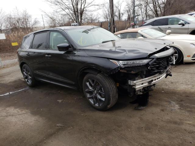 Photo 4 from auction – 2022 ACURA MDX TECHNO with VIN 5J8YE1H48NL019372