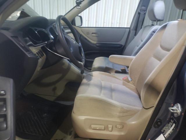Photo 7 from auction – 2003 TOYOTA HIGHLANDER with VIN JTEHF21A630142986