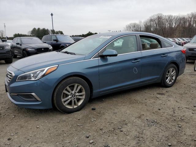 HYUNDAI SONATA SE 2016 with VIN 5NPE24AF6GH319832 - Photo from auction