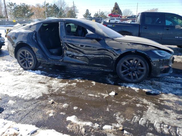 Photo 4 from auction – 2022 TESLA MODEL S with VIN 5YJSA1E61NF479904