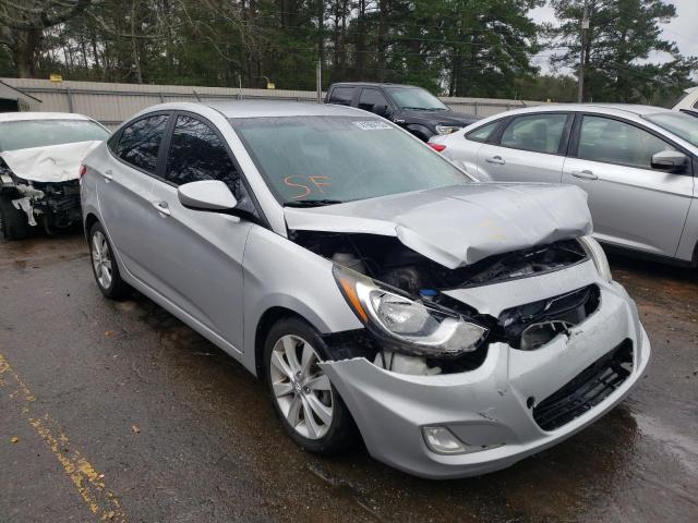 Photo 4 from auction – 2013 HYUNDAI ACCENT GLS with VIN KMHCU4AE3DU564576