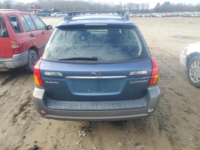Photo 6 from auction – 2005 SUBARU LEGACY OUT with VIN 4S4BP61C857377850