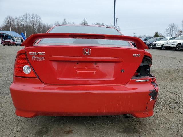 Photo 6 from auction – 2005 HONDA CIVIC EX with VIN 1HGEM22925L078093