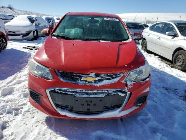 Photo 5 from auction – 2017 CHEVROLET SONIC PREM with VIN 1G1JF5SB8H4120902
