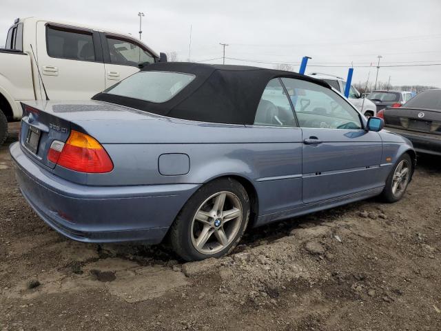 Photo 3 from auction – 2002 BMW 325 CI with VIN WBABS33472JY42654