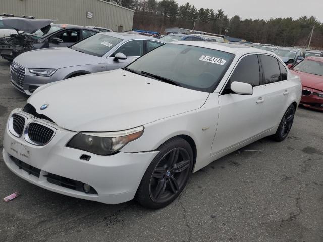 BMW 525 XI 2007 with VIN WBANF33537CW70743 - Photo from auction