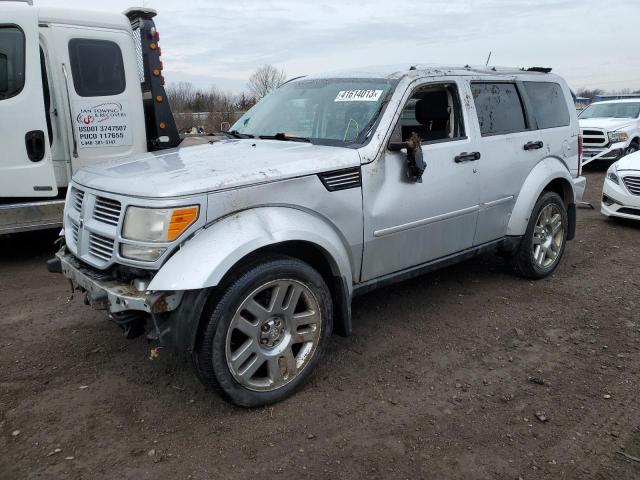 DODGE NITRO HEAT 2011 with VIN 1D4PU4GK8BW604593 - Photo from auction
