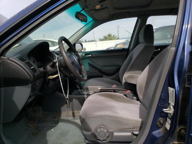 Photo 7 from auction – 2002 HONDA CIVIC EX with VIN 2HGES26702H602039