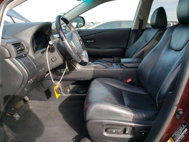 Photo 7 from auction – 2013 LEXUS RX 350 with VIN 2T2ZK1BA8DC108323