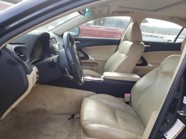 Photo 7 from auction – 2007 LEXUS IS 250 with VIN JTHBK262X75043957
