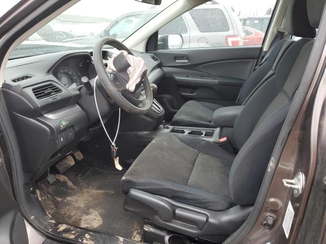Photo 7 from auction – 2015 HONDA CR-V LX with VIN 3CZRM3H31FG705187