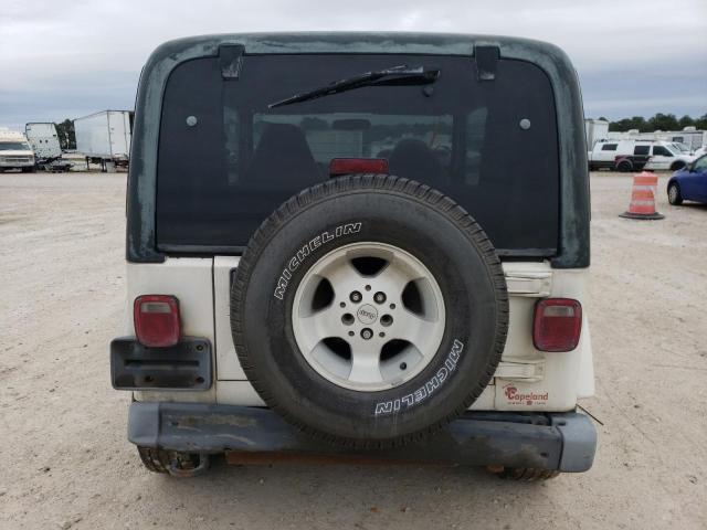Photo 6 from auction – 2001 JEEP WRANGLER / with VIN 1J4FA49S21P339526