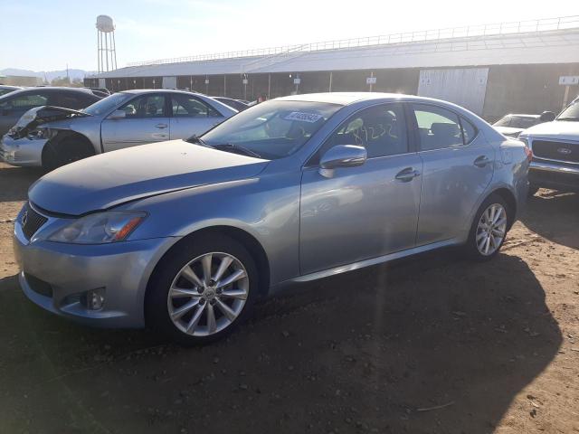 LEXUS IS 250 2010 with VIN JTHCF5C29A5039288 - Photo from auction