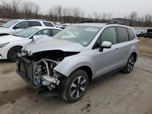 SUBARU FORESTER 2 2018 with VIN JF2SJAEC9JH532558 - Photo from auction