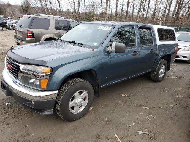 GMC CANYON 2007 with VIN 1GTDT13E278225019 - Photo from auction