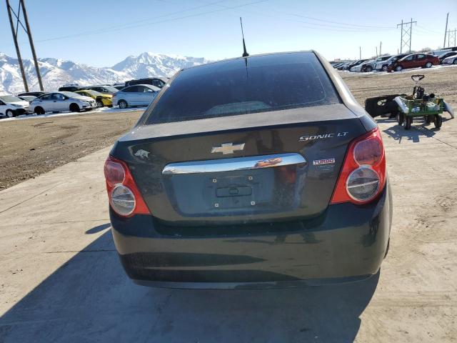 Photo 6 from auction – 2013 CHEVROLET SONIC LT with VIN 1G1JD5SB9D4244676