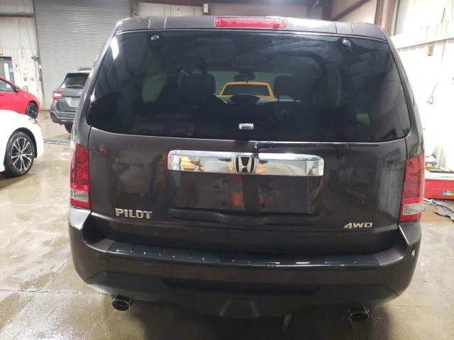 Photo 6 from auction – 2014 HONDA PILOT EXL with VIN 5FNYF4H53EB033141