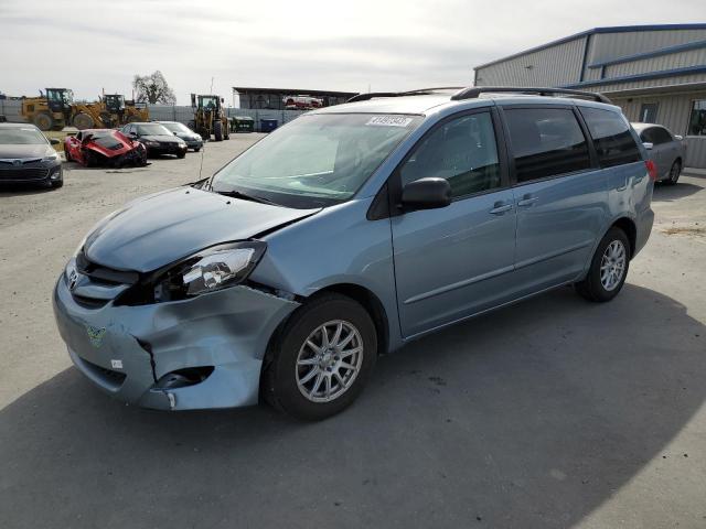 TOYOTA SIENNA CE 2010 with VIN 5TDKK4CCXAS324460 - Photo from auction
