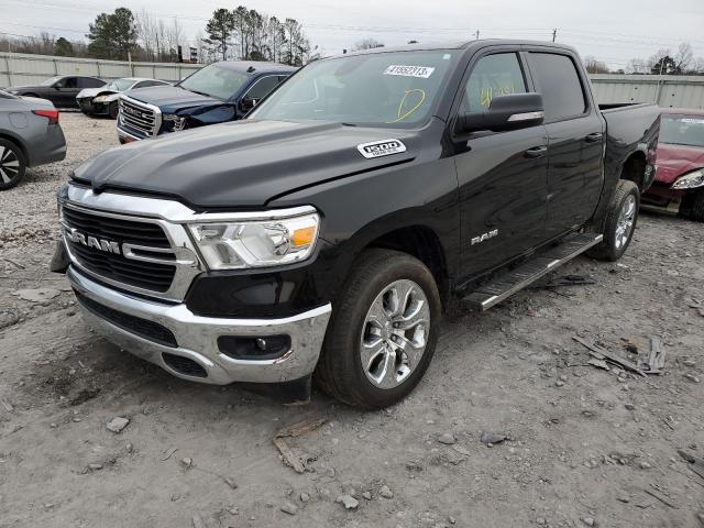 RAM 1500 BIG H 2021 with VIN 1C6RREFT3MN532760 - Photo from auction