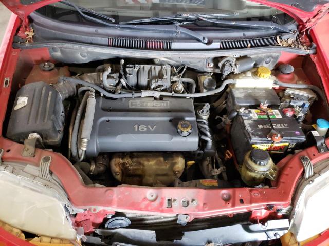 Photo 11 from auction – 2007 CHEVROLET AVEO BASE with VIN KL1TD666X7B783818