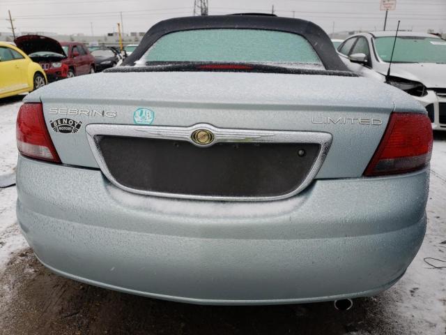 Photo 6 from auction – 2003 CHRYSLER SEBRING LI with VIN 1C3EL65R63N543419