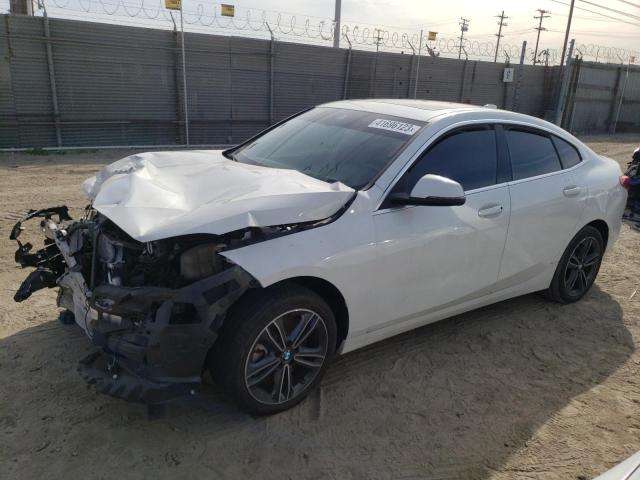 BMW 228I 2022 with VIN WBA53AK01N7J84375 - Photo from auction