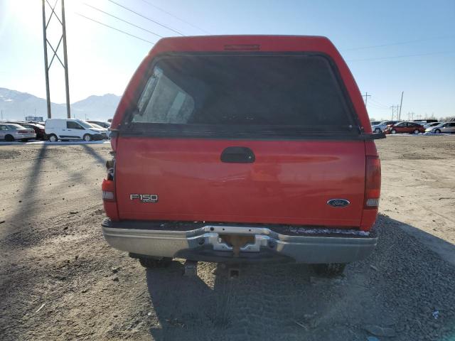Photo 6 from auction – 2002 FORD F150 with VIN 1FTPX18L32NA46524