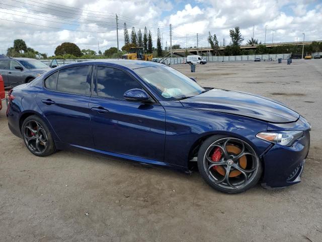 Photo 4 from auction – 2018 ALFA ROMEO GIULIA TI with VIN ZARFAECNXJ7566550