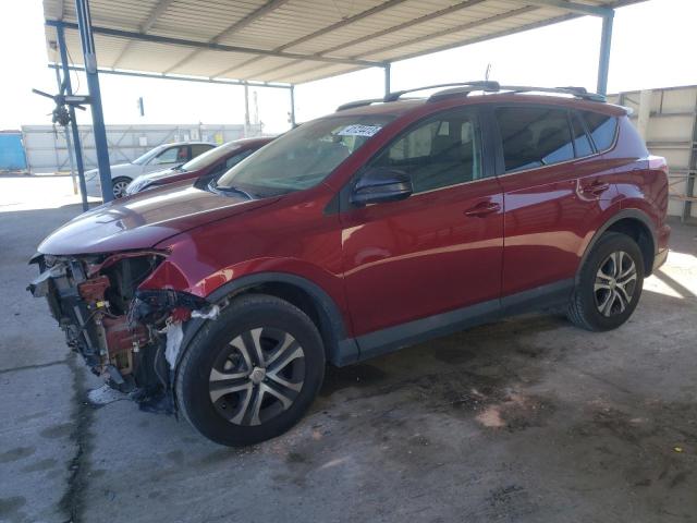 TOYOTA RAV4 LE 2018 with VIN 2T3ZFREV6JW427680 - Photo from auction