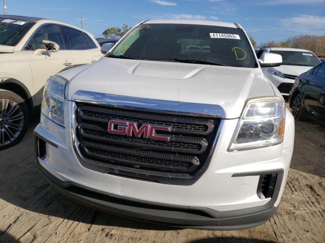 Photo 5 from auction – 2016 GMC TERRAIN SL with VIN 2GKALMEK1G6212800