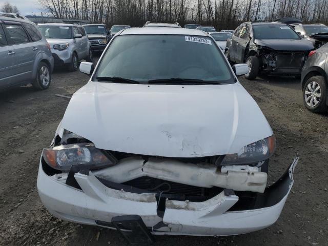 Photo 5 from auction – 2002 MAZDA PROTEGE DX with VIN JM1BJ225520631663