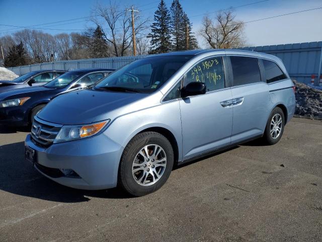 Photo 1 from auction – 2013 HONDA ODYSSEY EX with VIN 5FNRL5H67DB012481