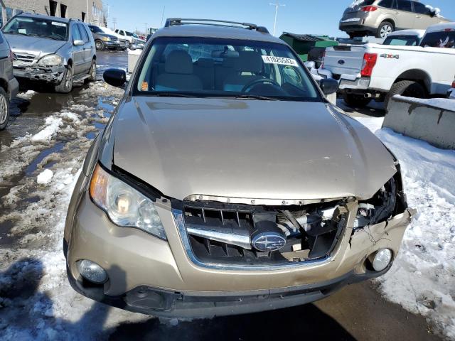 Photo 5 from auction – 2008 SUBARU OUTBACK 2. with VIN 4S4BP61C087341302