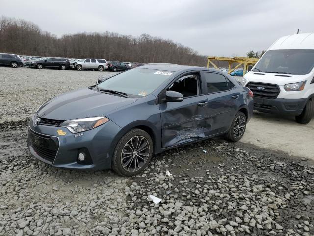 TOYOTA COROLLA L 2016 with VIN 2T1BURHE2GC653012 - Photo from auction
