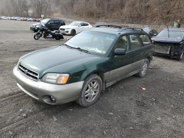 Photo 1 from auction – 2001 SUBARU LEGACY OUT with VIN 4S3BH675116605262