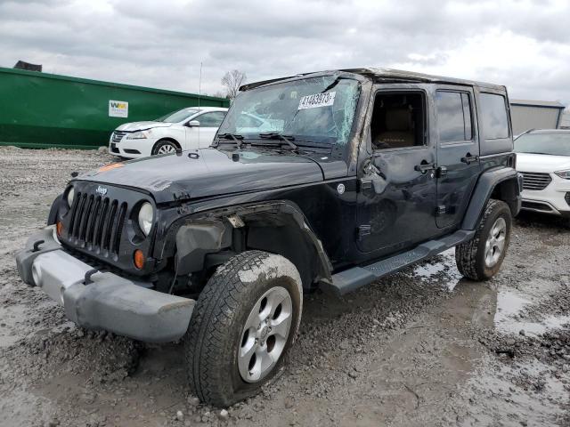 Photo 1 from auction – 2013 JEEP WRANGLER U with VIN 1C4BJWEG6DL549396