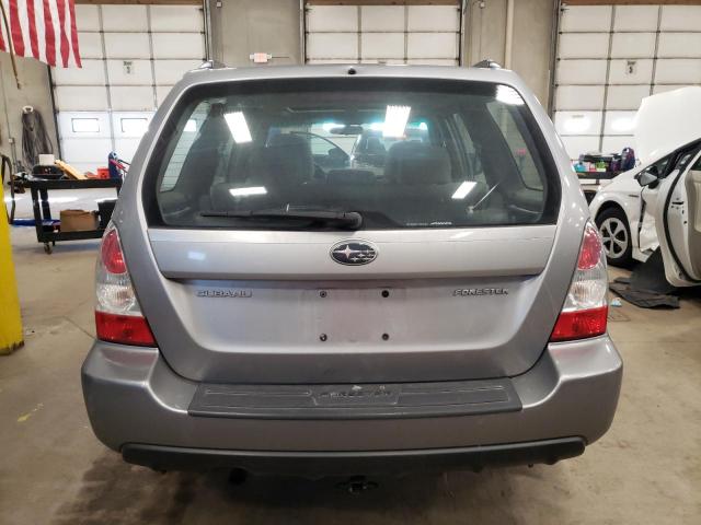 Photo 6 from auction – 2008 SUBARU FORESTER 2 with VIN JF1SG65668G709643