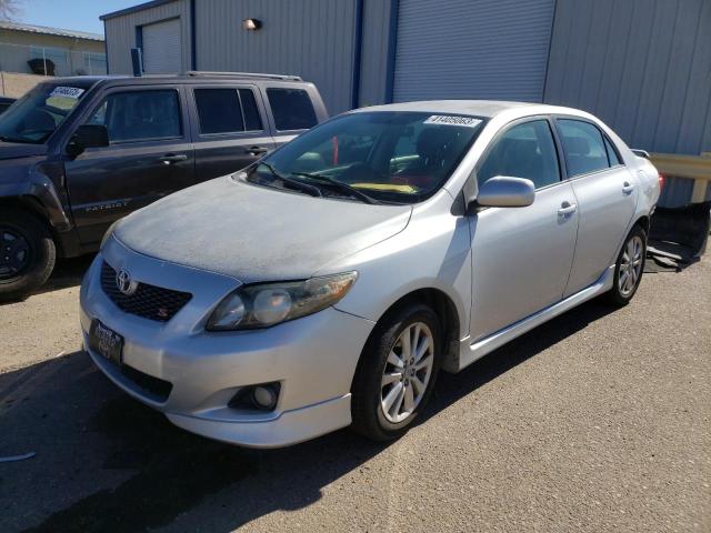 TOYOTA COROLLA BA 2009 with VIN 1NXBU40E79Z070662 - Photo from auction
